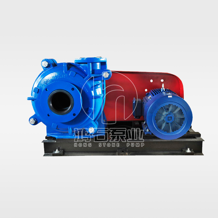 AHR型衬胶渣浆泵