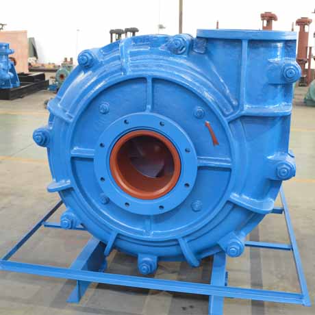 洗煤厂渣浆泵的维护和保养