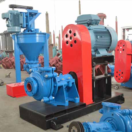 选矿厂中用的渣浆泵轴承发热原因排查