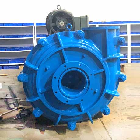 渣浆泵的运行及检查事项