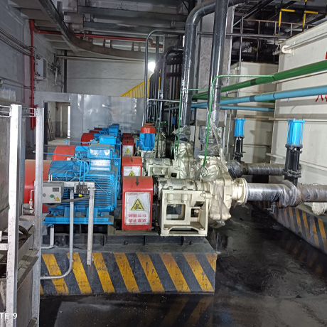 压滤机入料泵工作原理